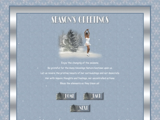 Christmas/2006 screenshot