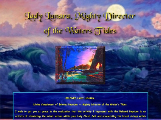 Directors of the Elements/Lunara/Lady Lunara screenshot