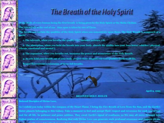 Holy Spirit/Page 3/bladzij 3 screenshot