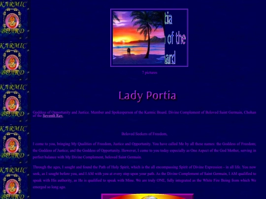 The Karmic Board/Page 3/Bladzij 3 screenshot