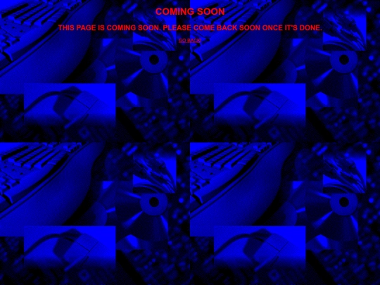 coming_soon screenshot