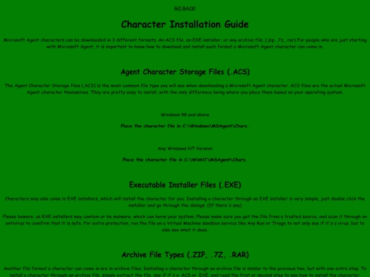 msagent/installguide screenshot