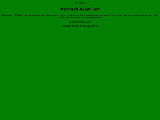 msagent/test screenshot