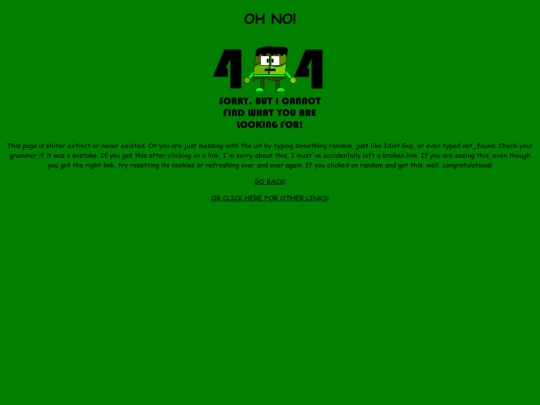 not_found screenshot