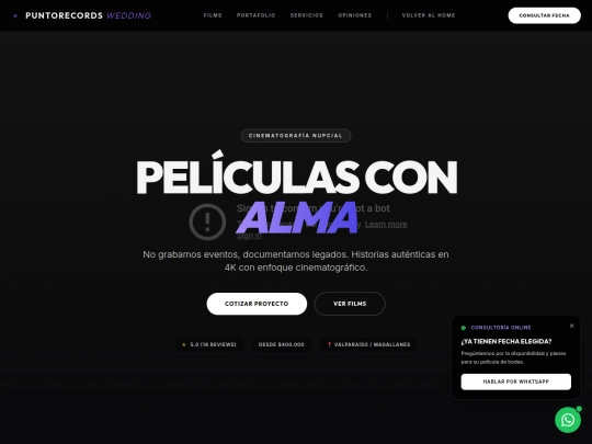 Agenciareal screenshot