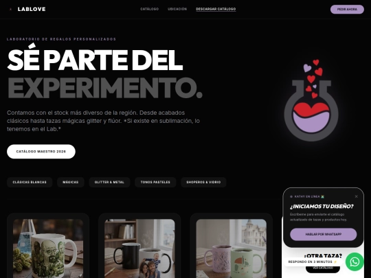lablove screenshot