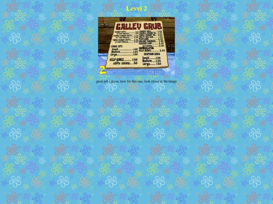 aspongebobpuzzle/level2 screenshot