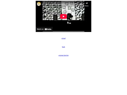 playlists/random screenshot