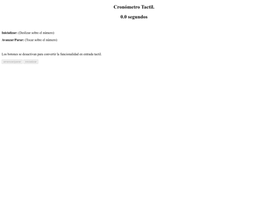 Opcinal Modulo 8/Index screenshot