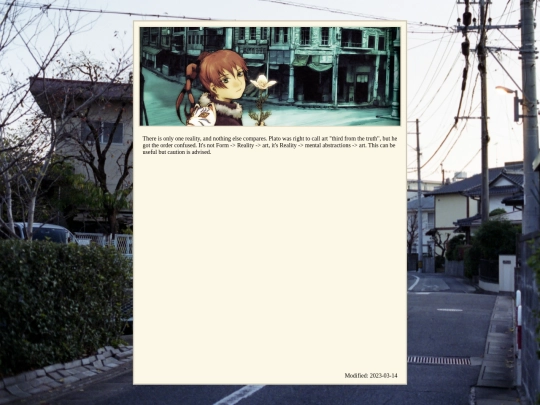 writings/reality screenshot