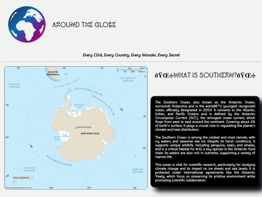 Oceans Codes/Southern screenshot
