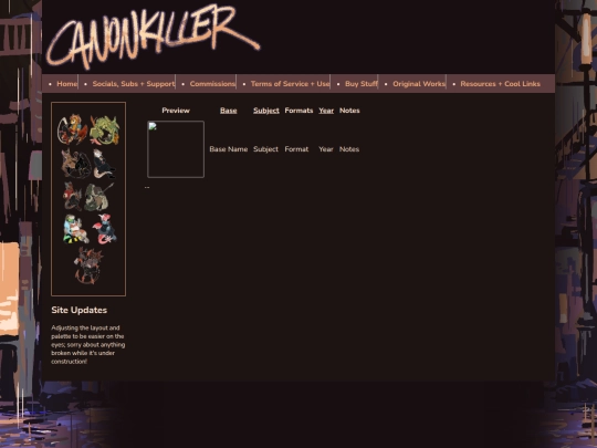 resources screenshot