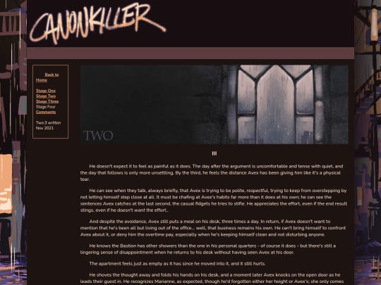 stage/two/three screenshot
