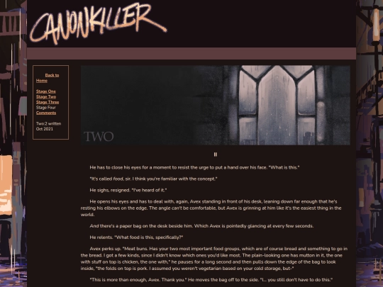 stage/two/two screenshot