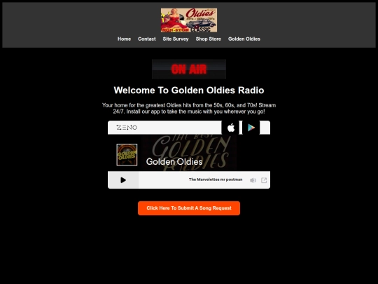 goldenoldies screenshot