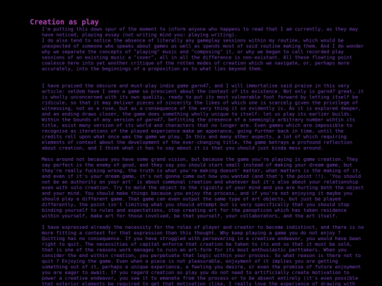 post-design/play screenshot
