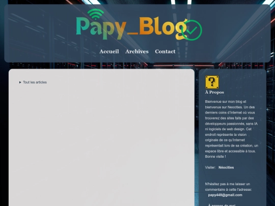 archive screenshot