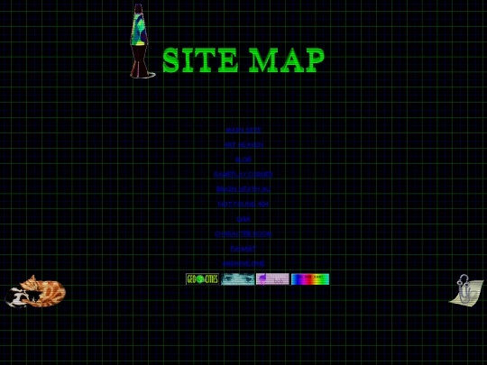 sitemap screenshot