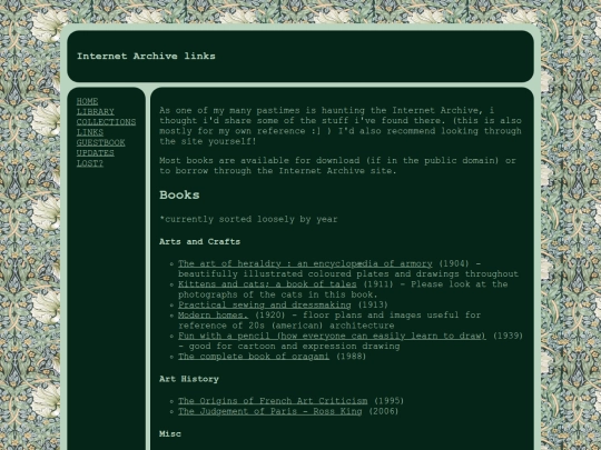 archivefinds screenshot