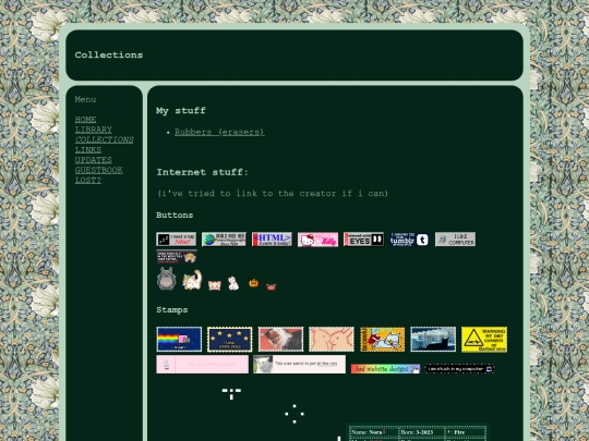 collection screenshot