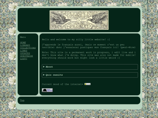 home screenshot