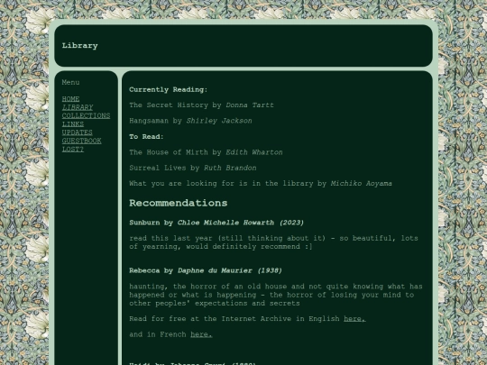 library screenshot