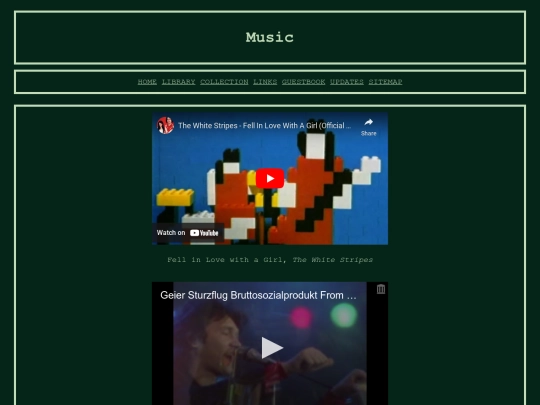 music screenshot