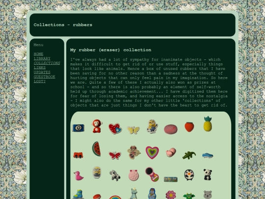 rubbers screenshot