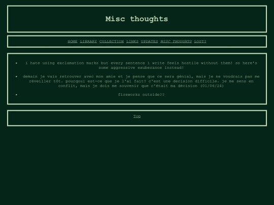 thoughts screenshot