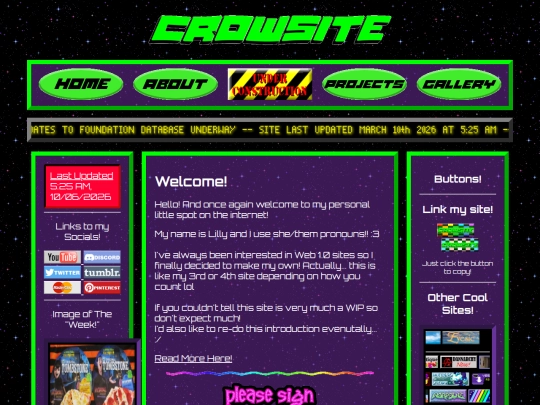 home screenshot