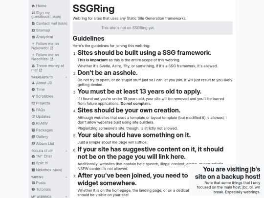webrings/ssgring/redirect screenshot