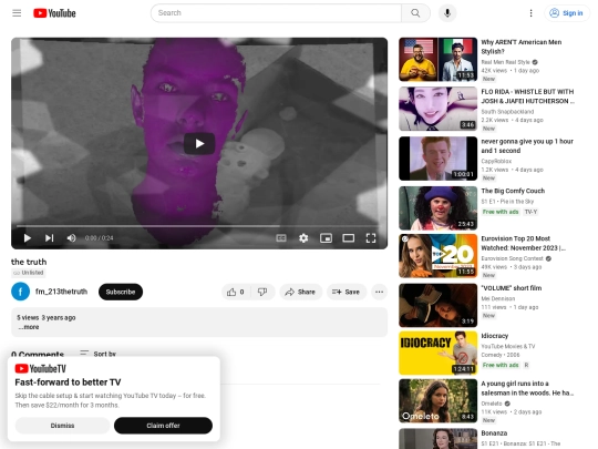 thetruth/it'stimeyouseeit screenshot