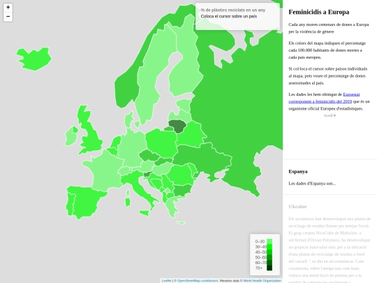 europemap screenshot