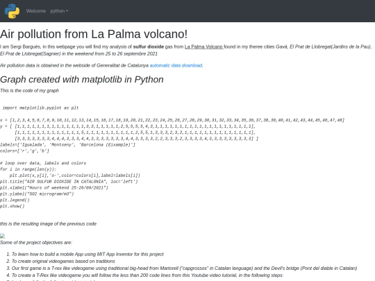 sulfurdioxide screenshot