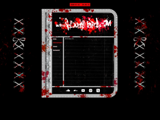 discography screenshot