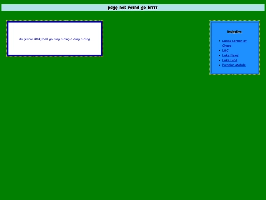 not_found screenshot