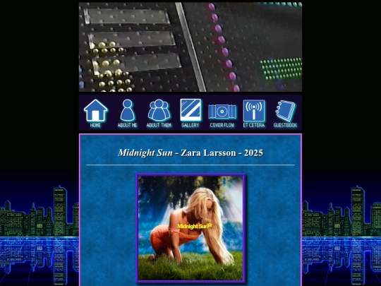 album-pages/midnightsun screenshot