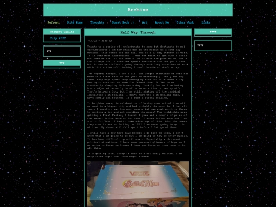archive screenshot