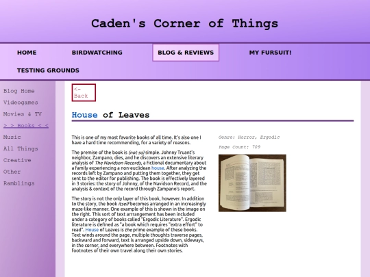 books/houseofleaves screenshot