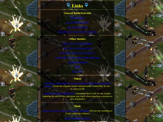 oldlinks screenshot