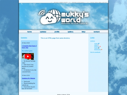 TestWorld/masterTest screenshot