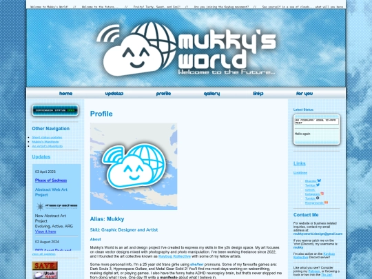profile screenshot