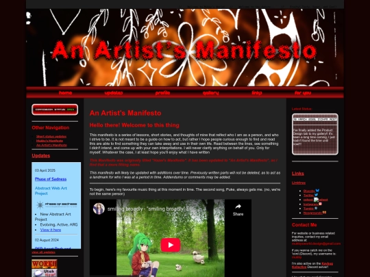 secrets/manifesto_two screenshot