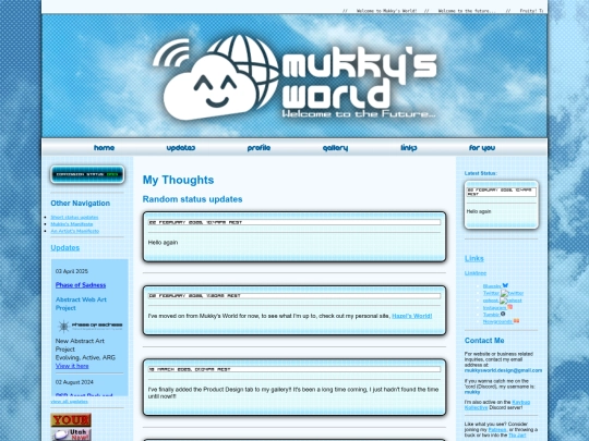 secrets/my_thoughts screenshot