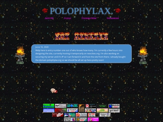 Journal screenshot