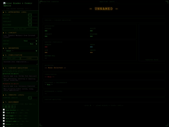 character_creator screenshot