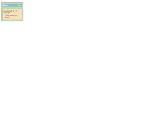 embed/statusbox screenshot