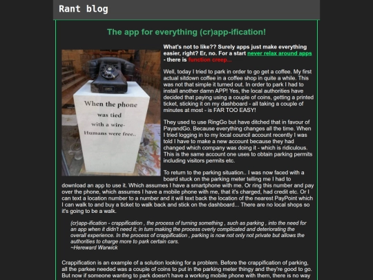 blog/an-app-for-everything screenshot