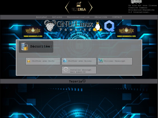 securite/securitee screenshot