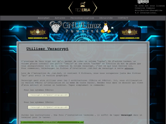 securite/veracrypt screenshot